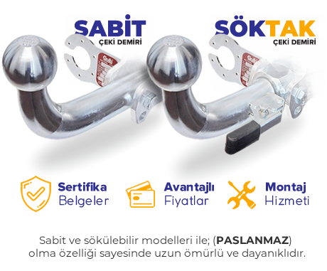 Çeki Demiri Montajı - Ankara
