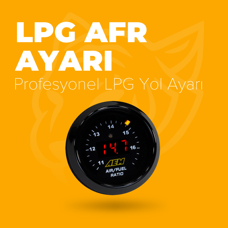 AFR AYARI Fiyatları - PARS LPG Ankara