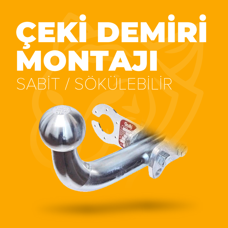 Çeki Demiri Montajı - PARS LPG Ankara