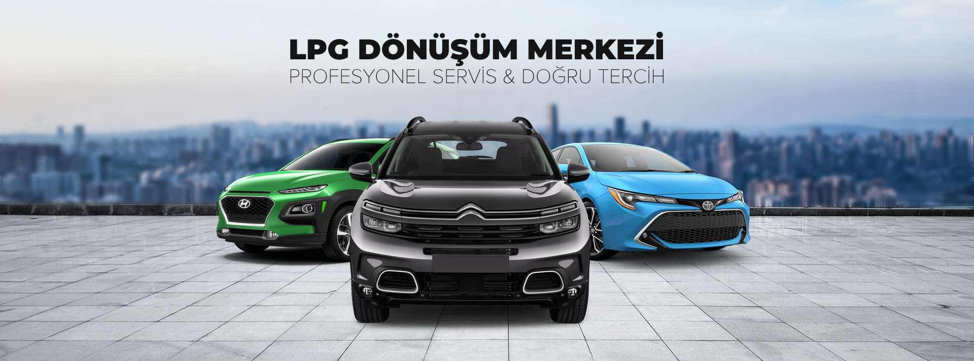 Pars Lpg, Otogaz Sistemleri Dönüşümü, montaj