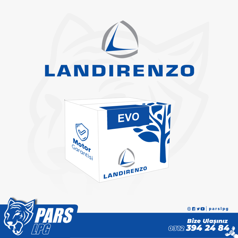 Landirenzo Evo OBD Lpg dönüşüm kiti - Ankara Pars LPG