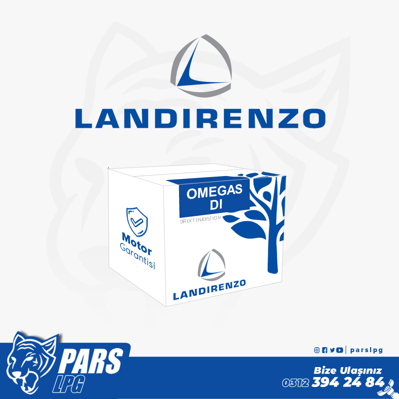 Landirenzo OMEGAS Direkt Enjeksiyon Lpg dönüşüm kiti - Ankara Pars LPG