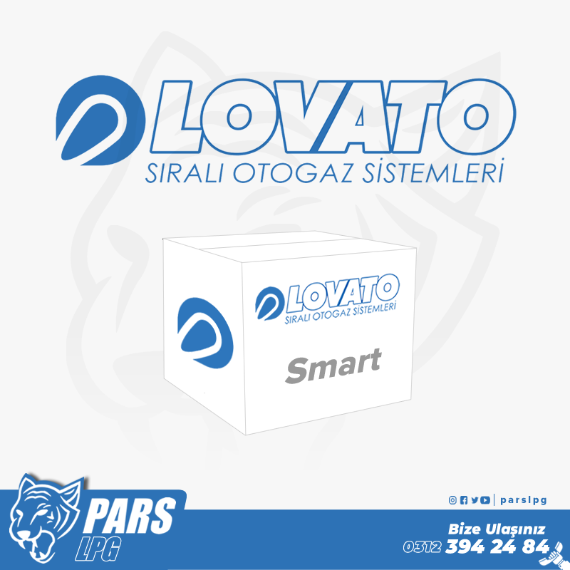 Lovato Smart ExR Lpg dönüşüm kiti - Ankara Pars LPG